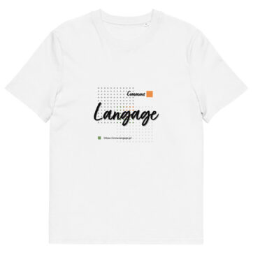 Langage Tシャツ